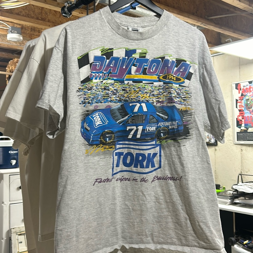 Vintage grey t